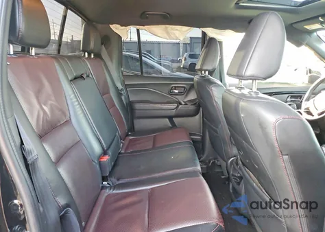 2021 Honda Ridgeline Black Edition из США, поврежденный, VIN 5FPYK3F87MB024595